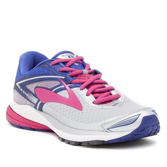 brooks ravenna 8 womens silver